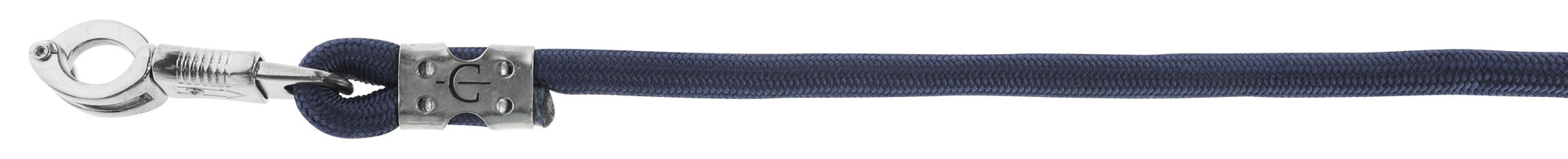 Führstrick Dexter mit Panikhaken, 2 m x ø 20 mm, blau