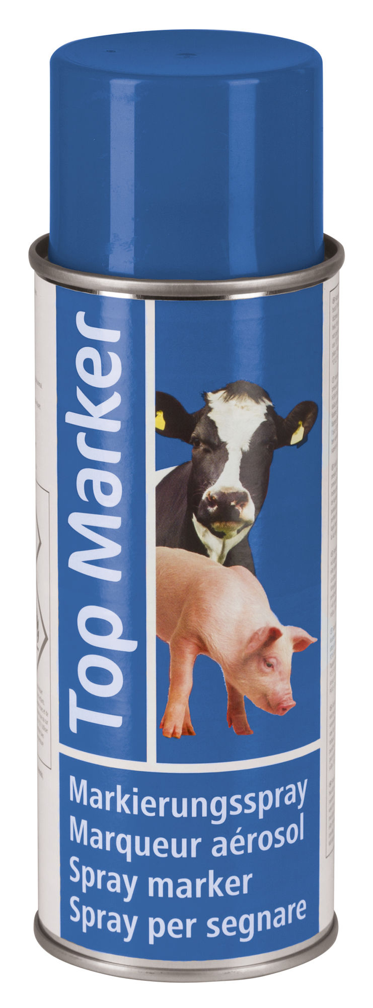 Markierungsspray TopMarker / Viehzeichenspray 500 ml -blau-
