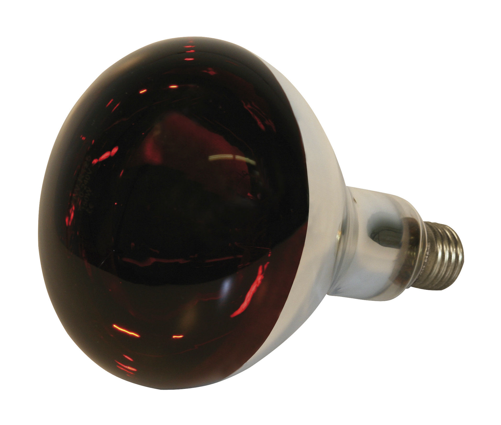 Infrarotlampe 150 W Hartglas -rot-