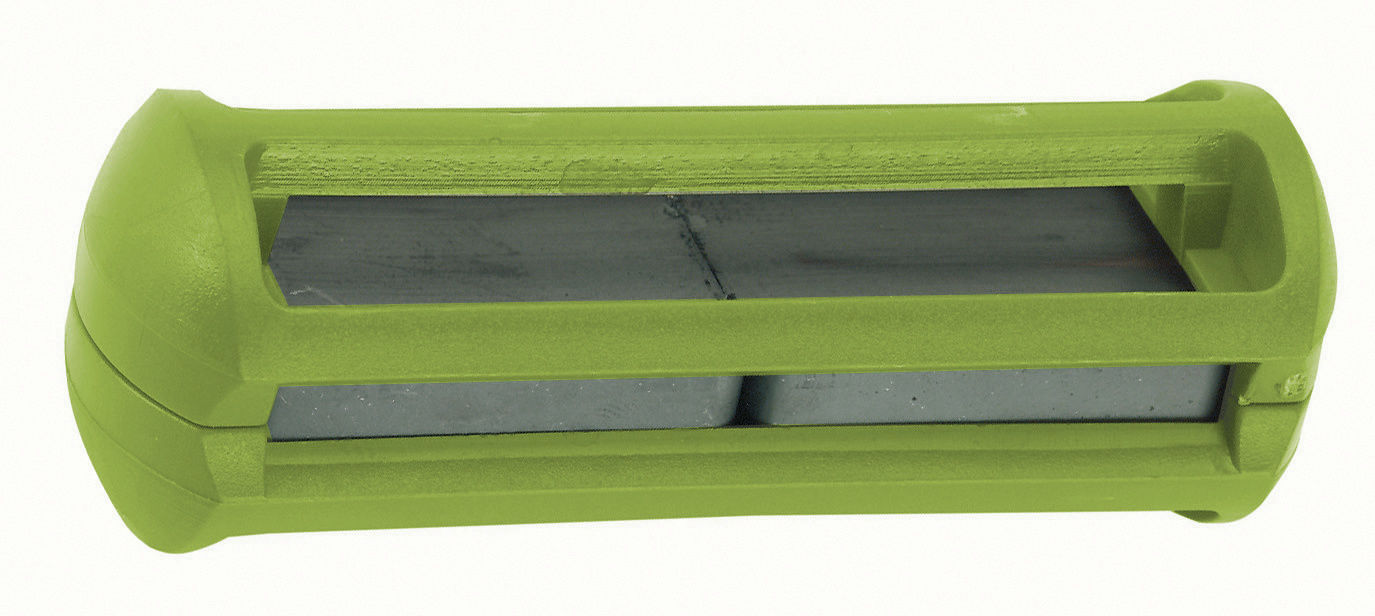 Käfigmagnet -grün-, 100 x 35 x 35 mm