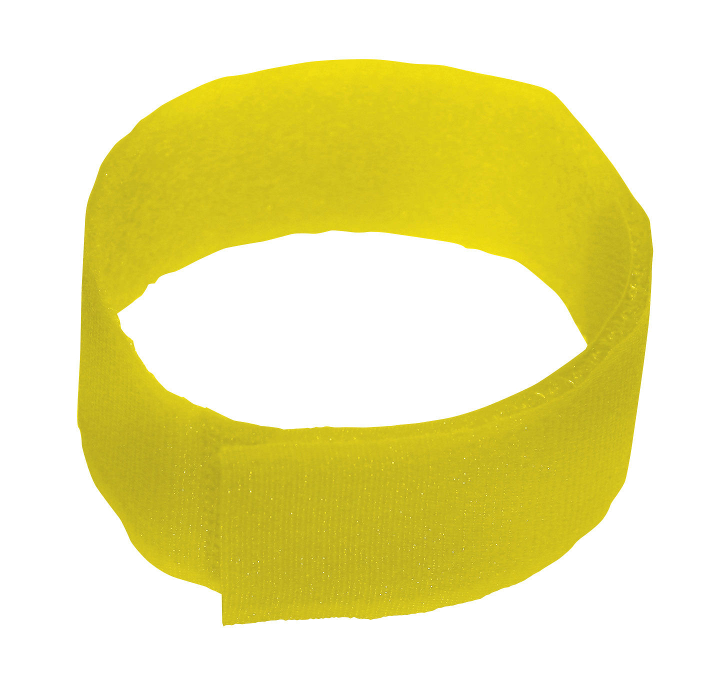 Fesselmarkierungsband -gelb-, 36 cm, Klettverschluss (10 St.)