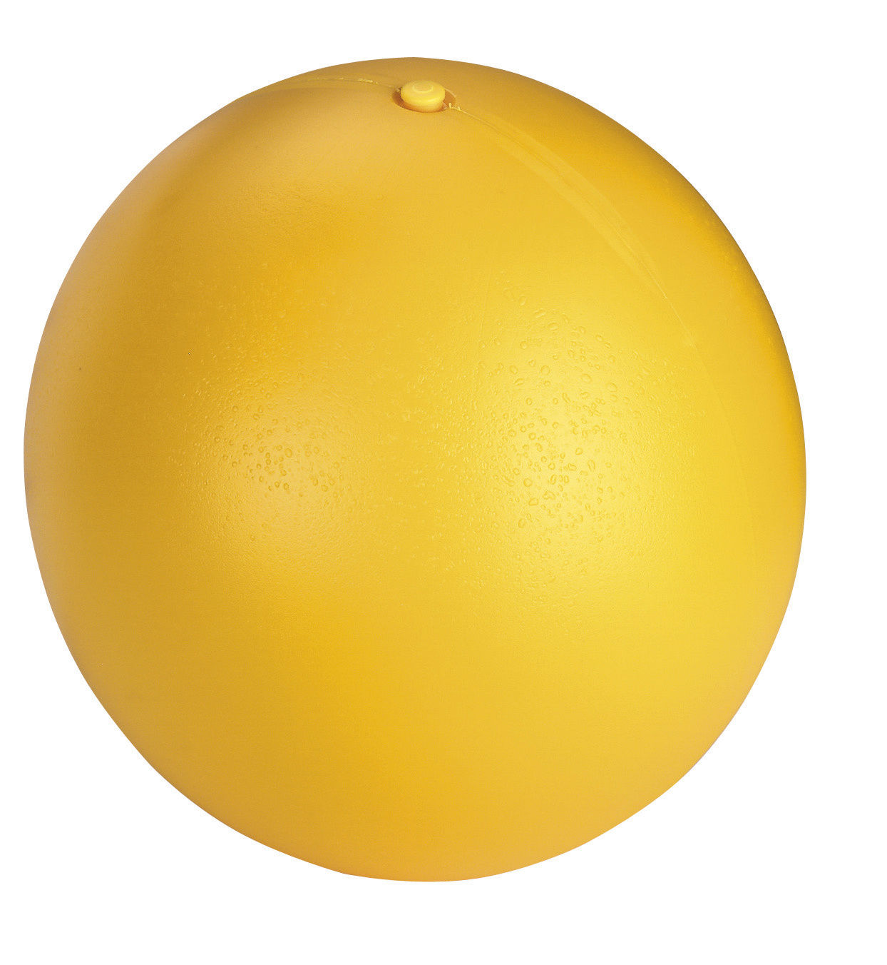 Anti-Stress-Ball für Ferkel d=30 cm, gelb, Kunststoff