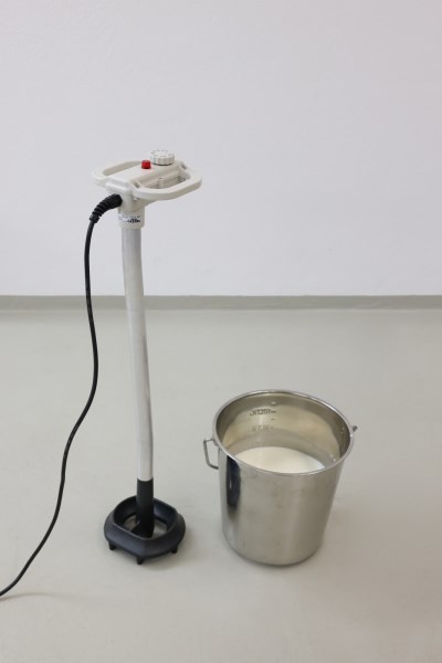 Kälbermilcherwärmer FastHeat, 1700 Watt, 81,5 cm, weiß