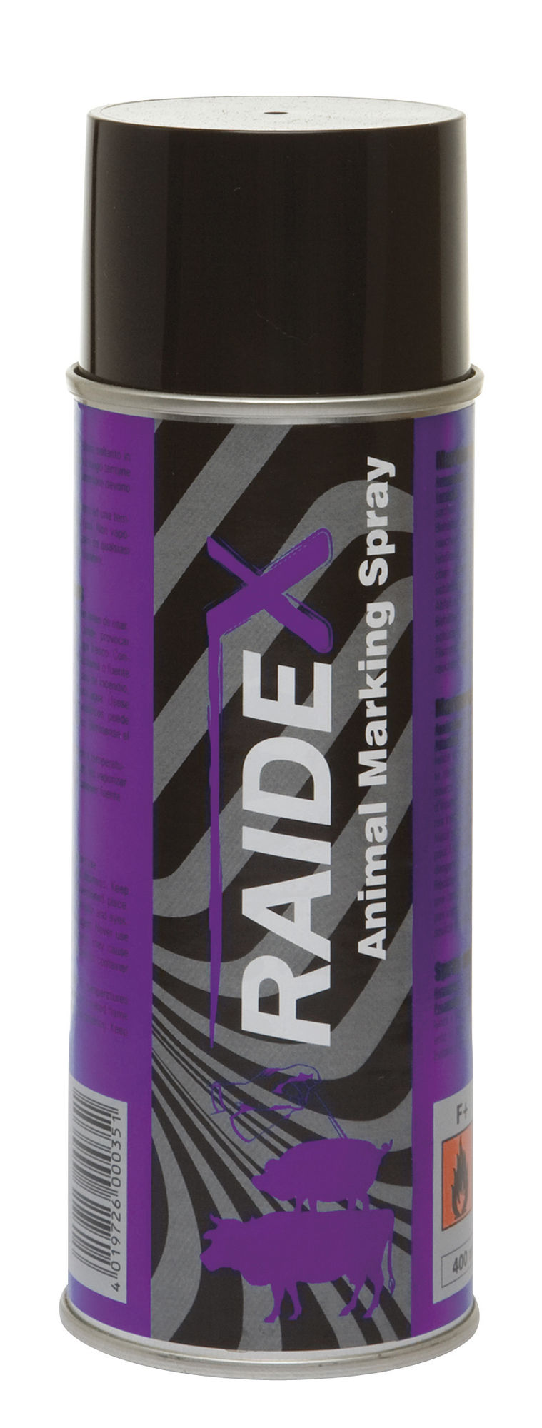 RAIDEX Markierungsspray / Viehzeichenspray 400 ml -violett-