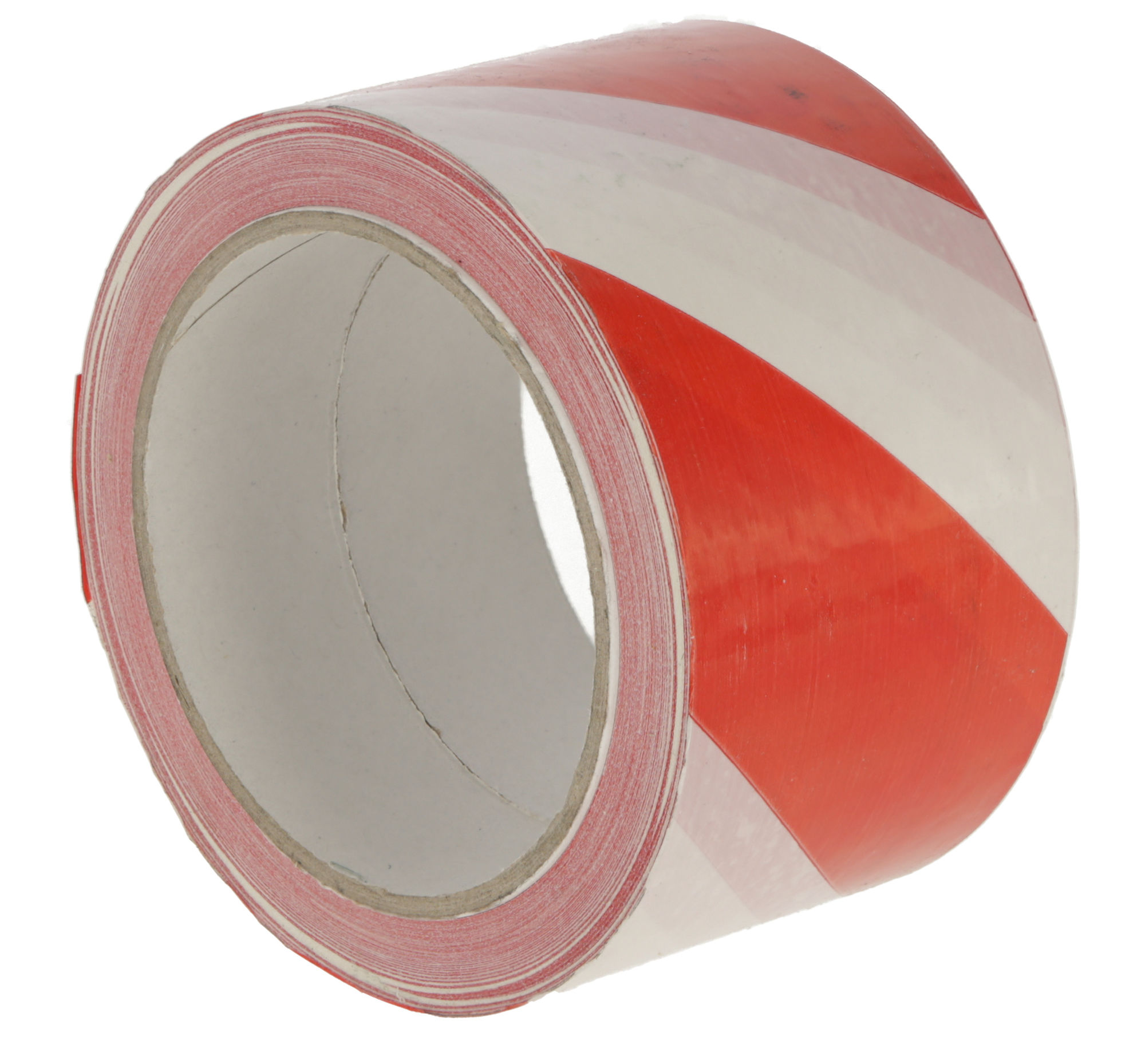Warnband selbstklebend rot-weiß, 66 m x 60 mm
