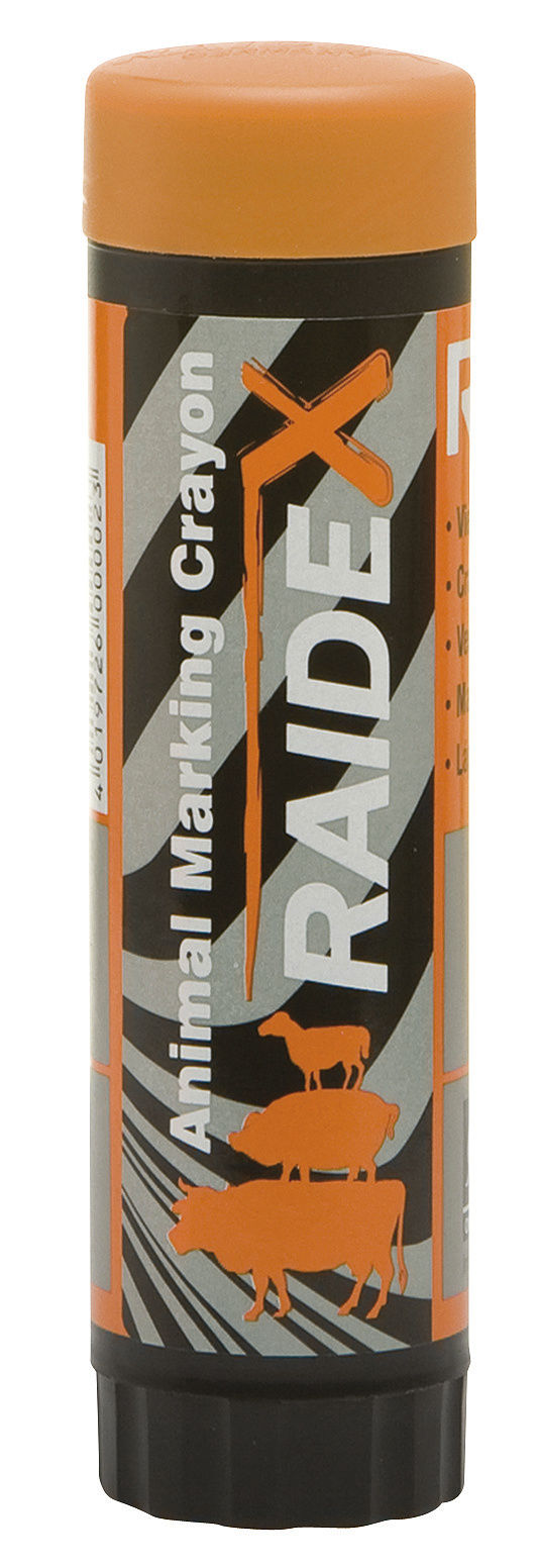 RAIDEX Viehzeichenstift -orange-, 60 g, Drehstift