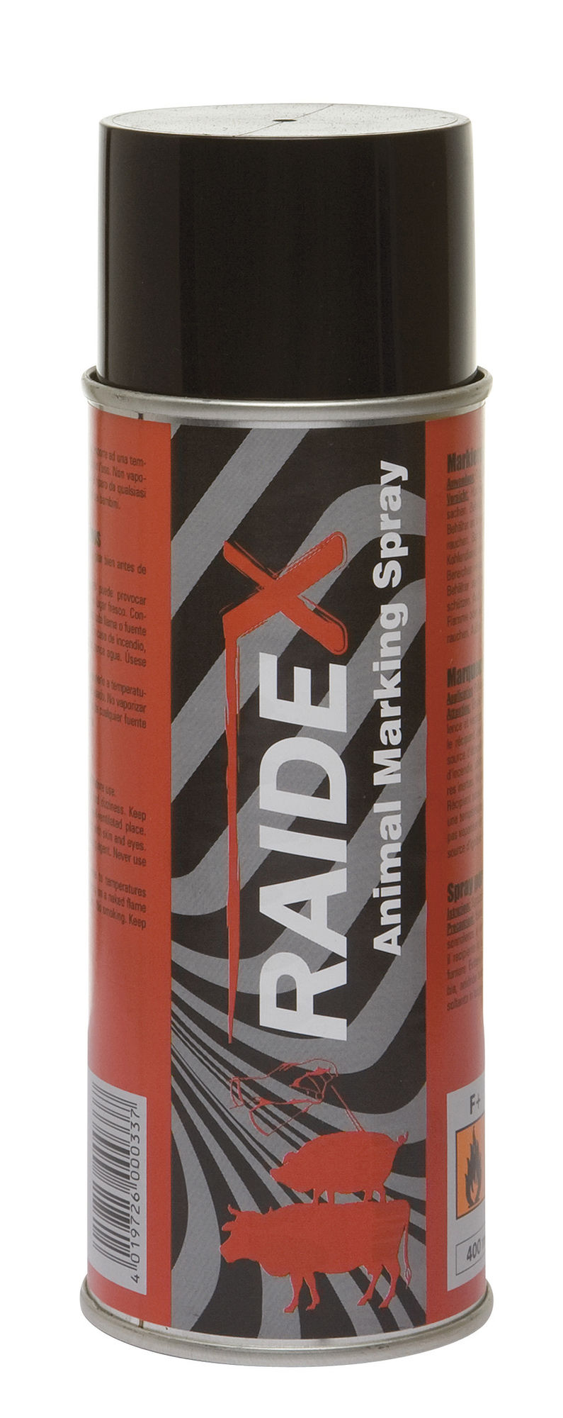 RAIDEX Markierungsspray / Viehzeichenspray 400 ml -rot-