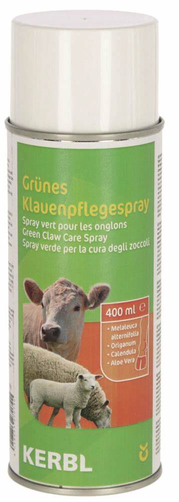 Grünes Klauenpflegespray - Inhalt 400 ml