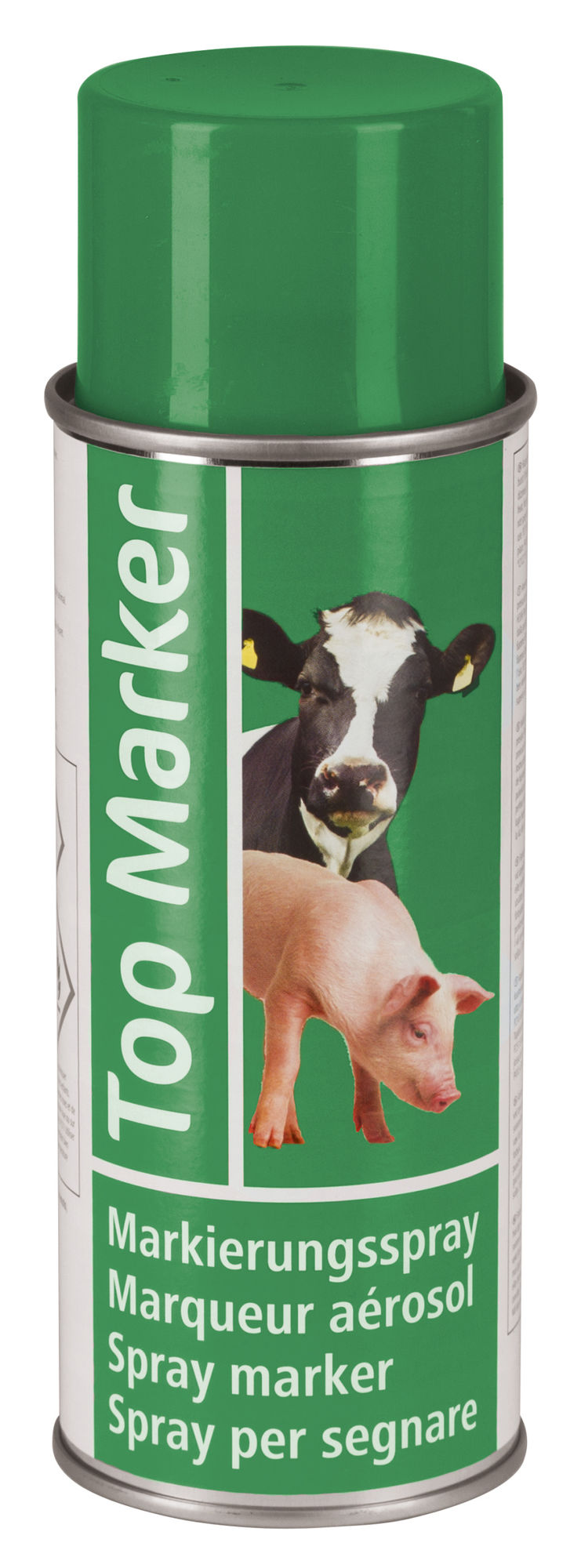 Markierungsspray TopMarker / Viehzeichenspray 200 ml -grün-