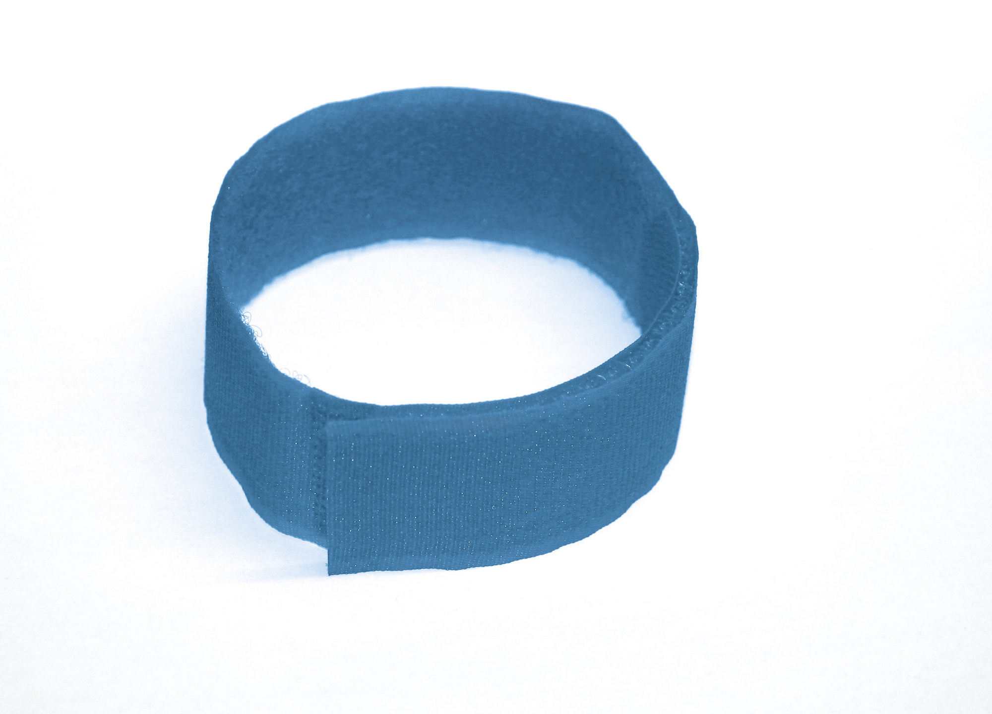 Fesselmarkierungsband -blau-, 36 cm, Klettverschluss (10 St.)